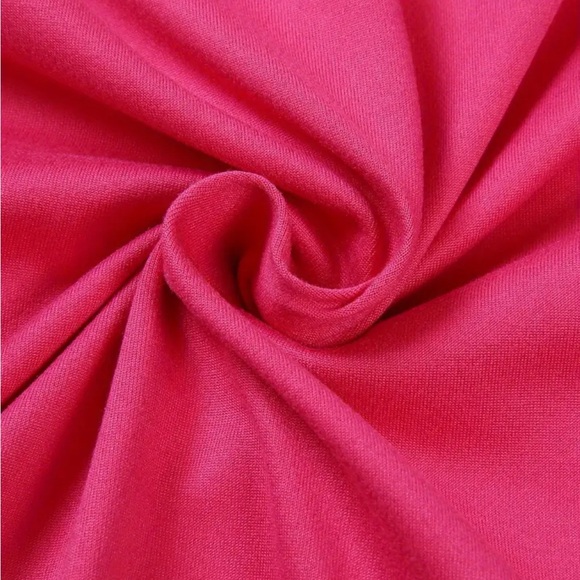 Women's Pink Graphic Tank Top size Large - Picture 3 of 6